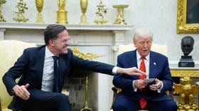 Trump shares fawning texts from NATO chief