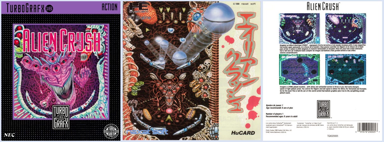 The Classic Arcade and Console Era (1972-1989) - Alien Crush