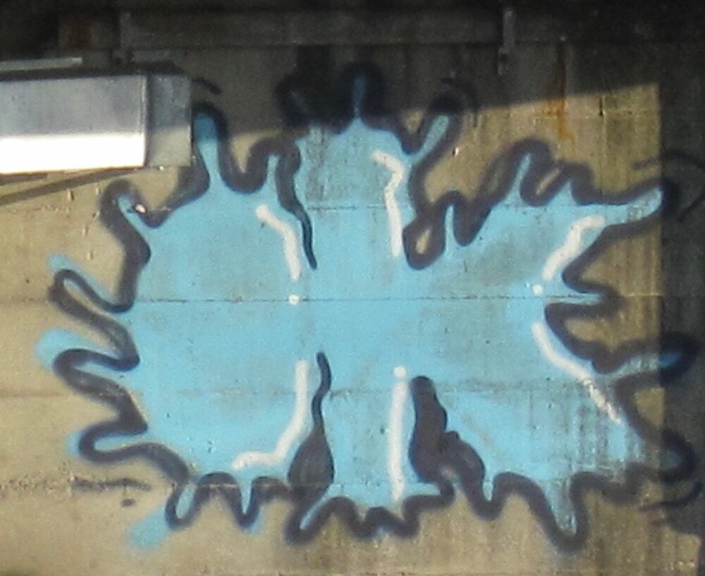 Graffiti. Geneva, Switzerland. Aug 2009.