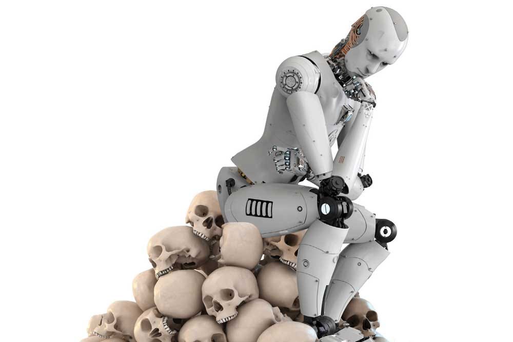 For Dharmic Robots - Open The Magazine