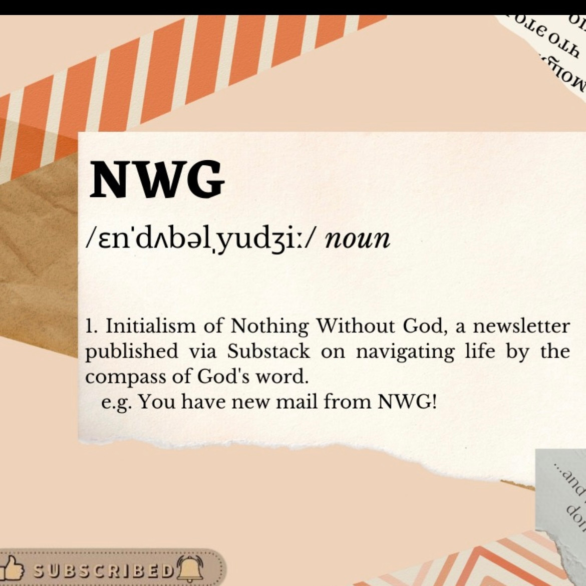 Nothing Without God [NWG] ۵