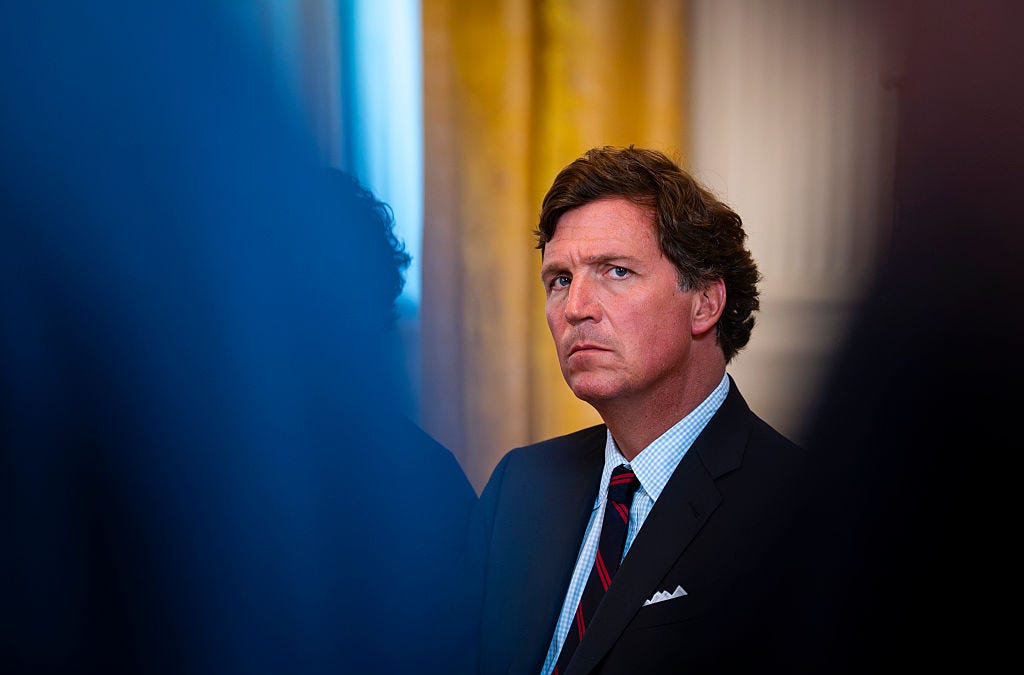 Tucker Carlson's DNA Test Proposal Sparks Antisemitism Concerns