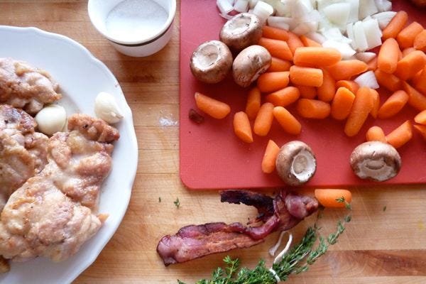 quick coq au vin