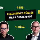Az eredményes döntés 4 összetevője (1. rész) (#153)