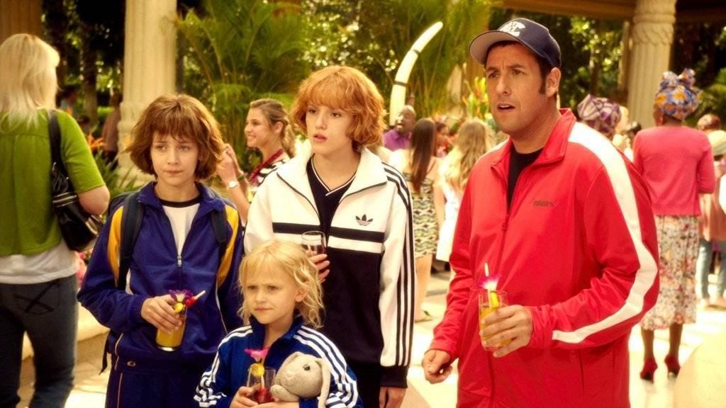 Adam Sandler y Drew Barrymore estarán 'Juntos y revueltos' en La 1 de TVE