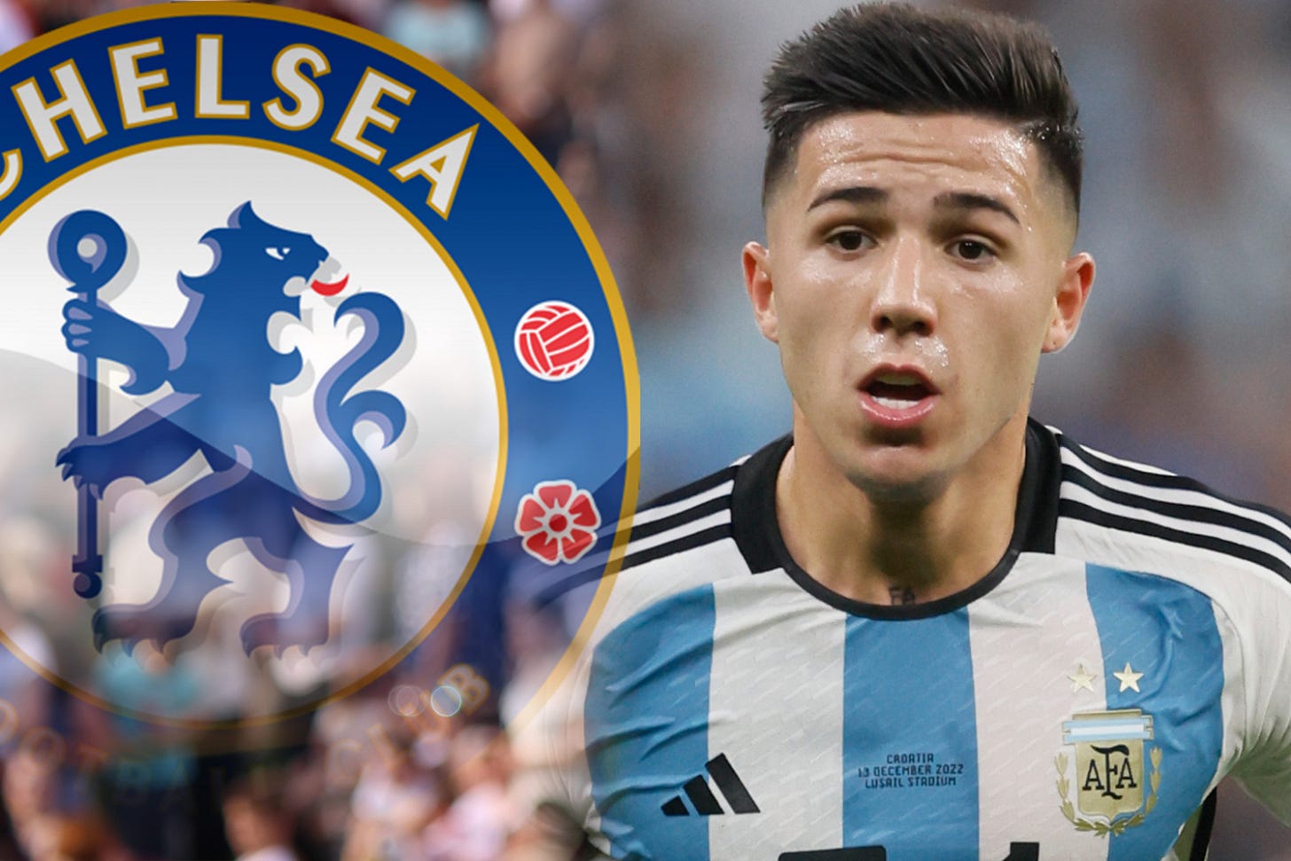 Stamford Bridge fans in wild celebration as Chelsea target Enzo Fernandez  finally makes transfer decision - National Daily Newspaper