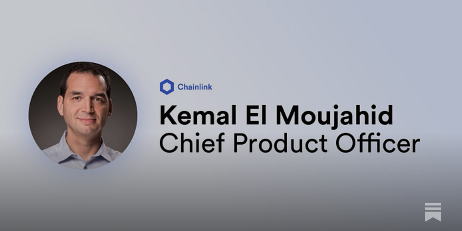 Chainlink Labs chào đón Giám đốc sản phẩm mới