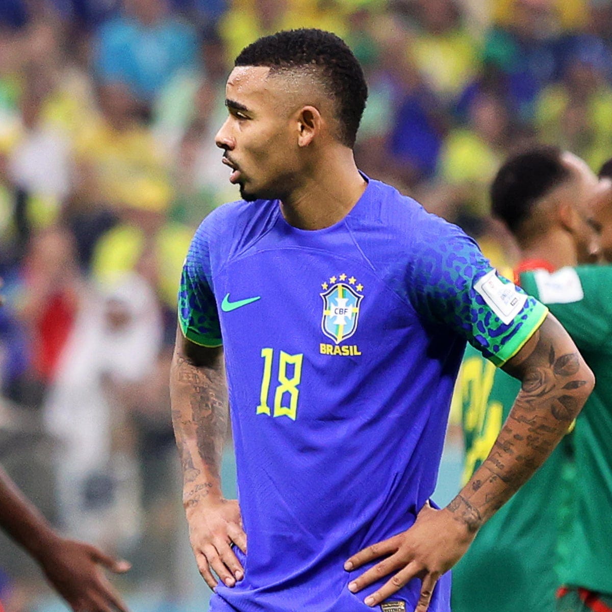 Brazil blow as Gabriel Jesus and Alex Telles are ruled out of World Cup | Brazil | The Guardian Brazil blow as Gabriel Jesus and Alex Telles are ruled out of World Cup | Brazil | The Guardian