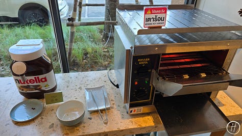 Hilton Garden Inn Rayong: Breakfast