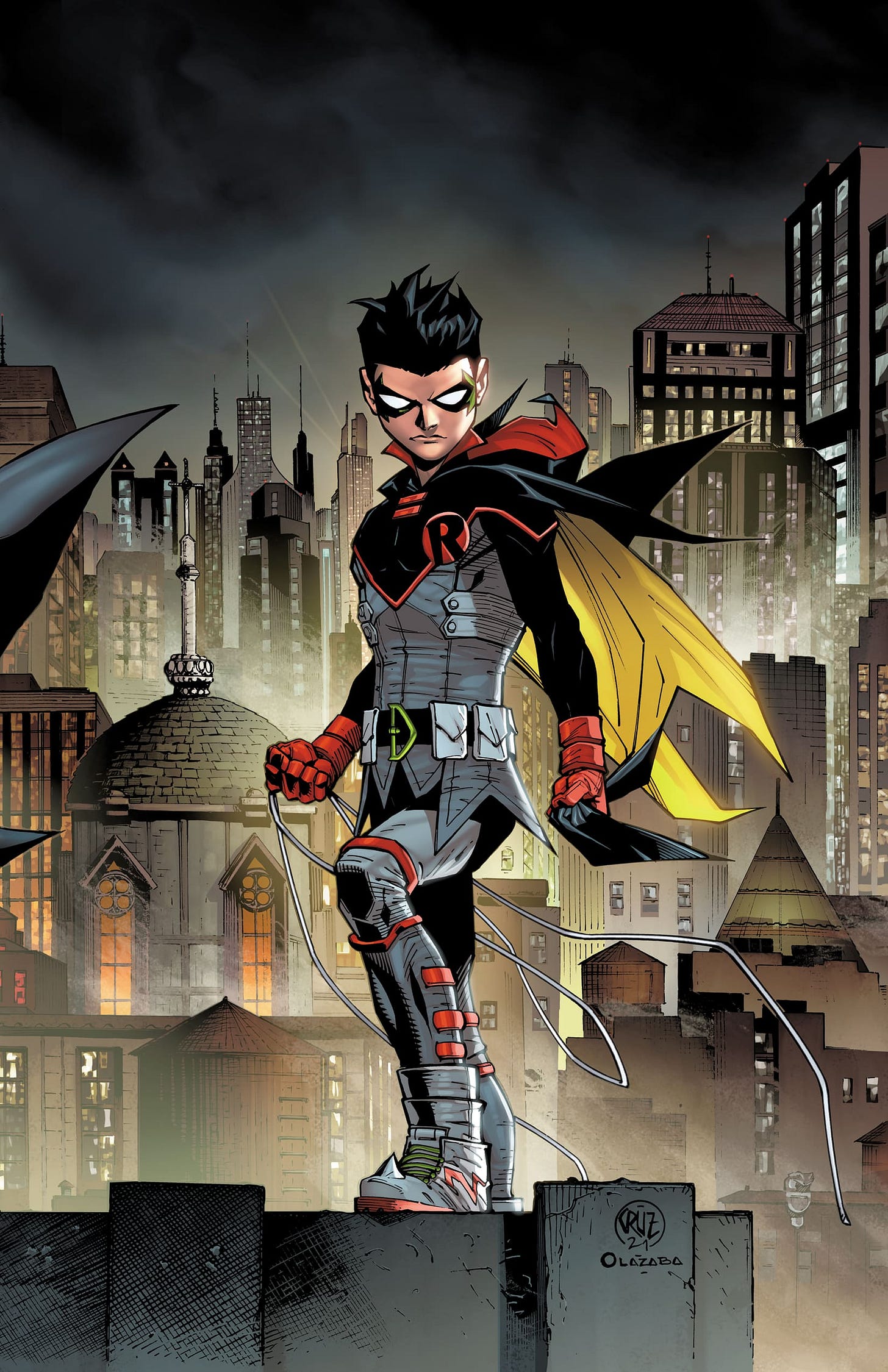 Damian Wayne (Prime Earth) | DC Database | Fandom