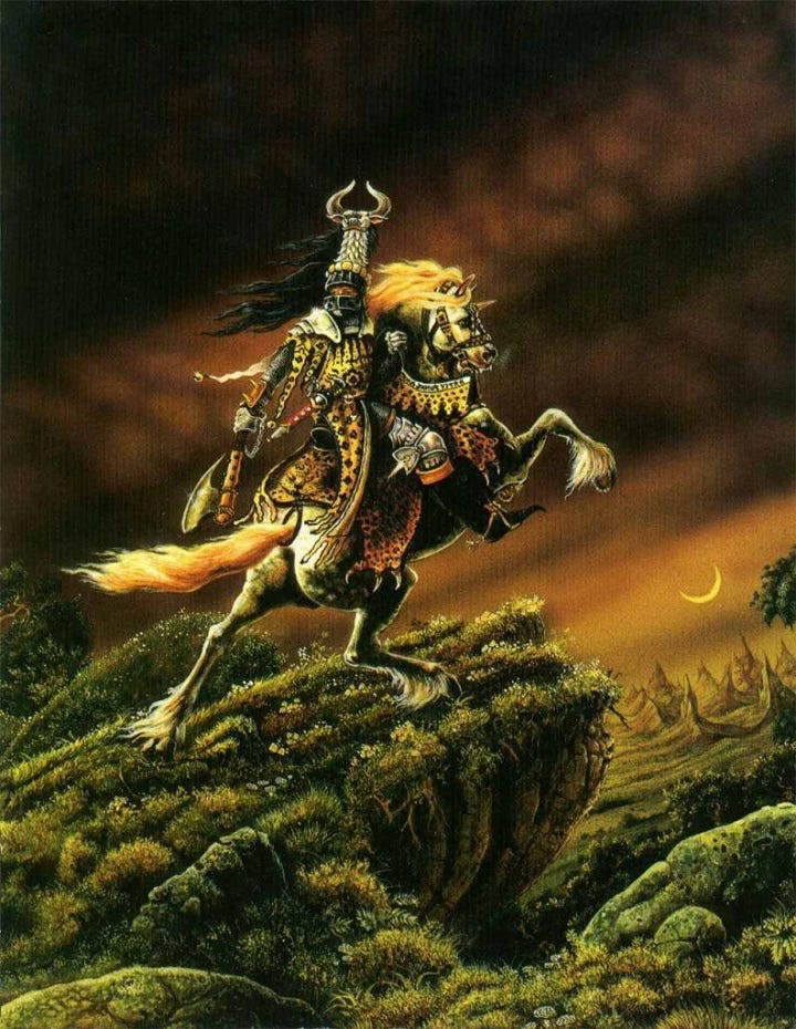 Art by John Blanche