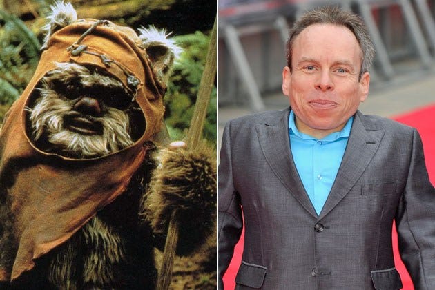 Wicket - Warwick Davis Wicket - Warwick Davis