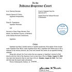Indiana Supreme Court agrees to consider Deery's appeal in Senate Dist. 23 recount