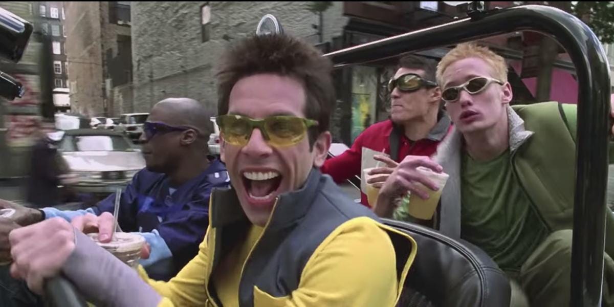 Zoolander's Iconic Gasoline Fight Scene Almost Featured a Sum 41 Song