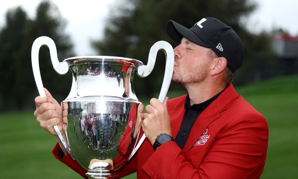 England's Matt Wallace wins 2024 Omega European Masters after playoff