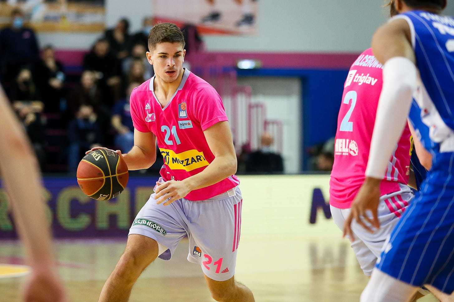 Košarkaški klub Mega MIS » DJURISIC SIGNED FIRST PROFESSIONAL CONTRACT WITH  MEGA MOZZART