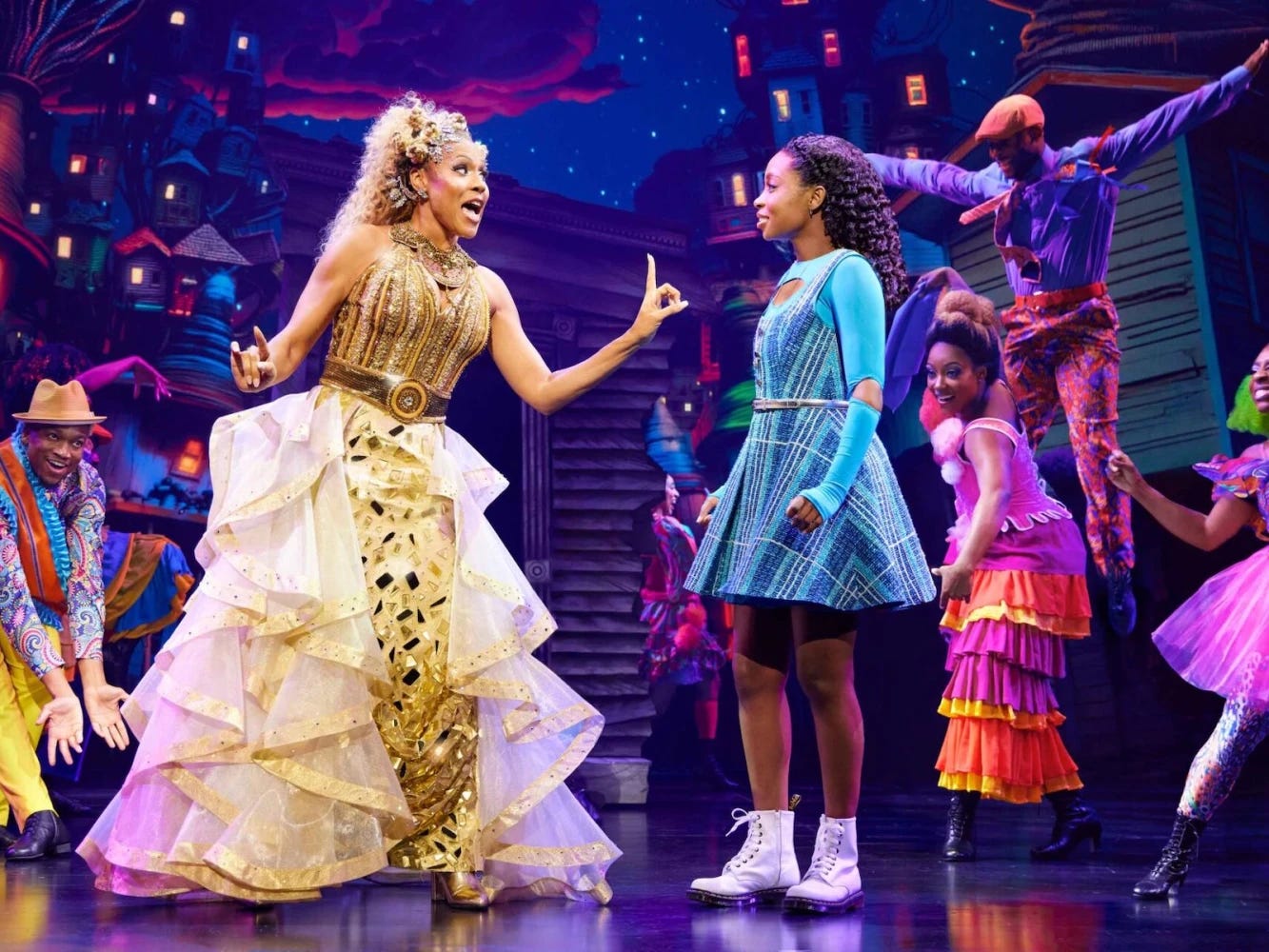 The Wiz on Broadway Tickets | New York Theatre Guide