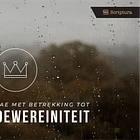 Luisteraarsvrae: God se Soewereiniteit