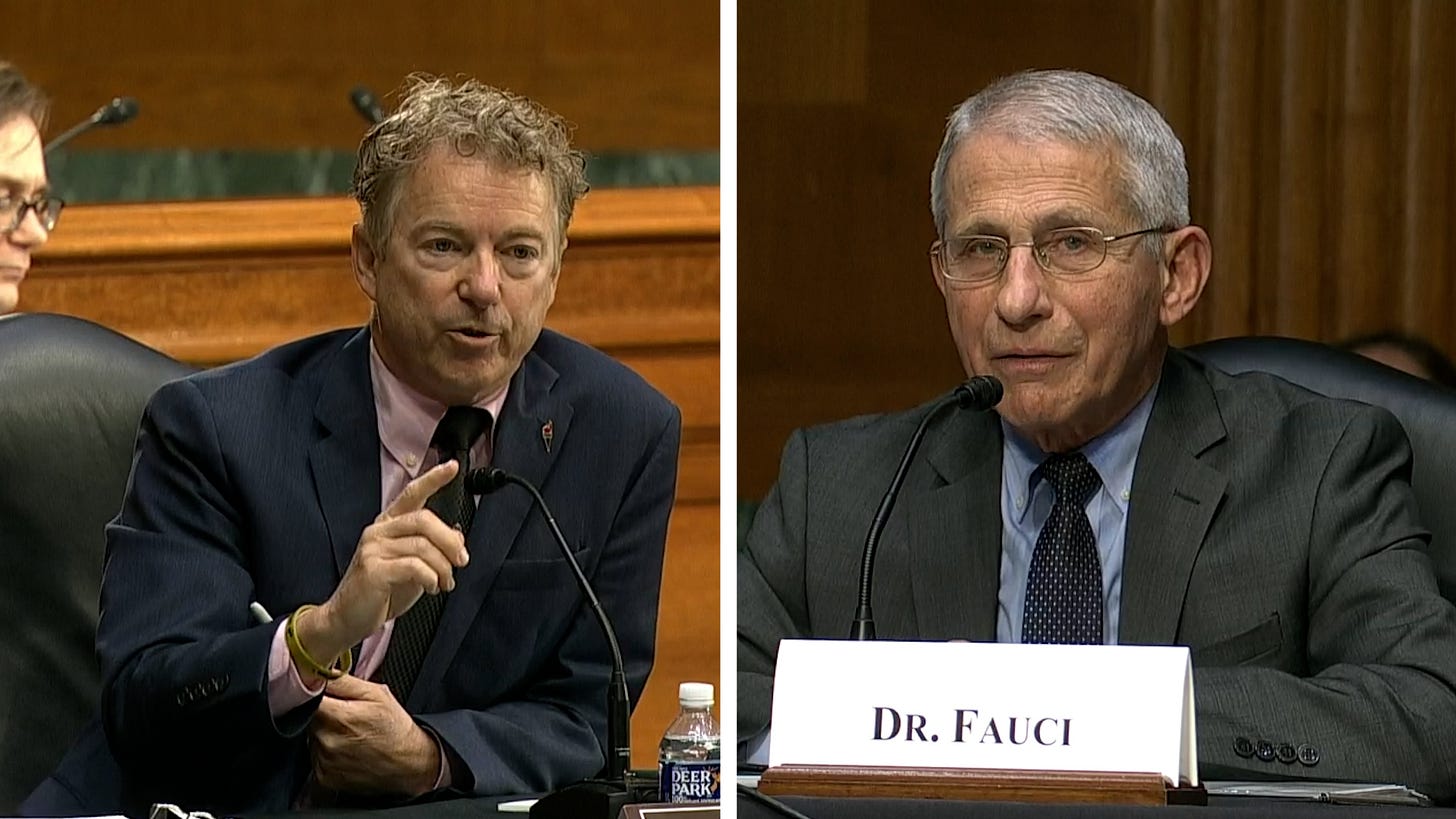 Fact-checking the Paul-Fauci flap over Wuhan lab funding - The Washington Post Fact-checking the Paul-Fauci flap over Wuhan lab funding - The Washington Post
