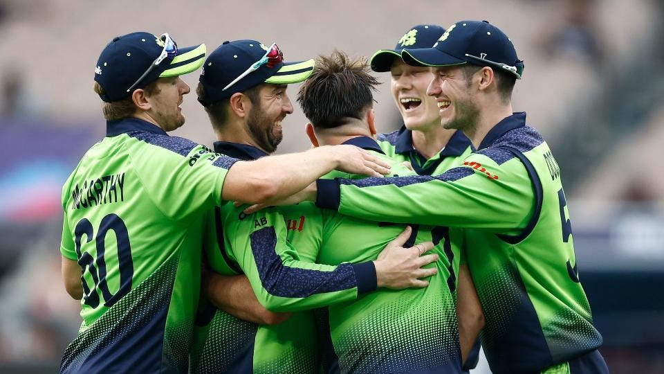 Ireland vs. England T20 World Cup result: Andrew Balbirnie, Josh Little lead Ireland to massive upset | Sporting News Malaysia Ireland vs. England T20 World Cup result: Andrew Balbirnie, Josh Little lead Ireland to massive upset | Sporting News Malaysia
