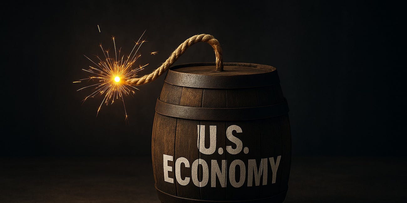 The Coming Republican Depression: How the GOP Turned America Into a Powder Keg, and Is About to Light the Match