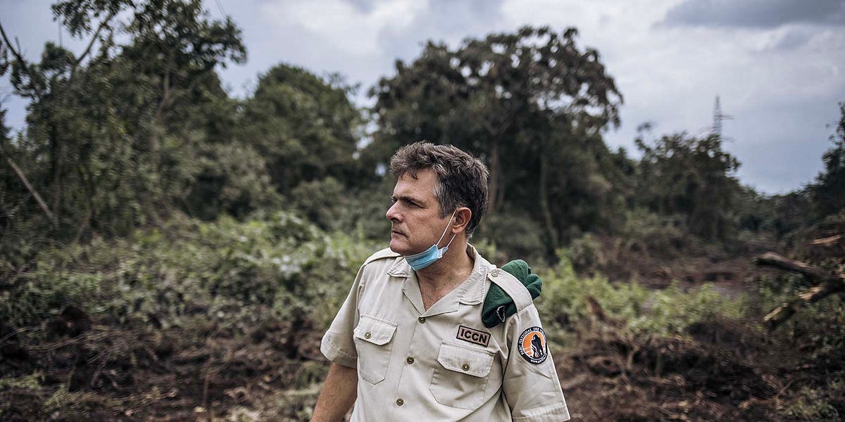 The Belgian prince, the national park, and the bitcoin mine