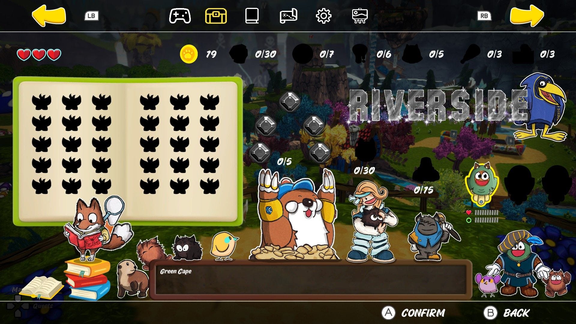 Ruffy and the Riverside Review – 3D Platforming Meets Texture