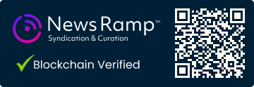 Blockchain Registration, Verification & Enhancement provided by NewsRamp™ Blockchain Registration, Verification & Enhancement provided by NewsRamp™