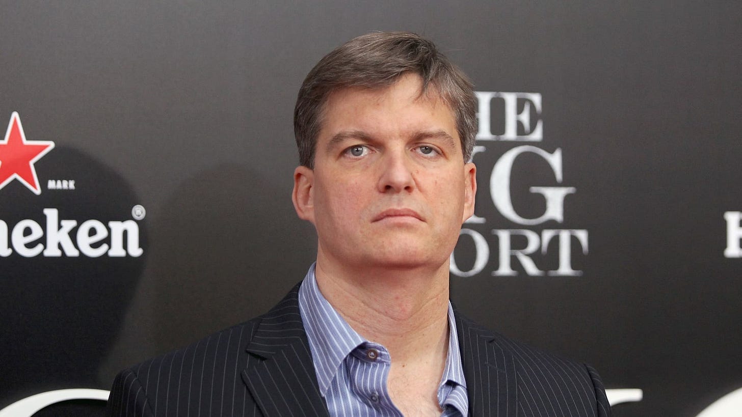 Michael Burry attends the New York premiere of "The Big Short" at the Ziegfeld Theater in New York City, Nov. 23, 2015.