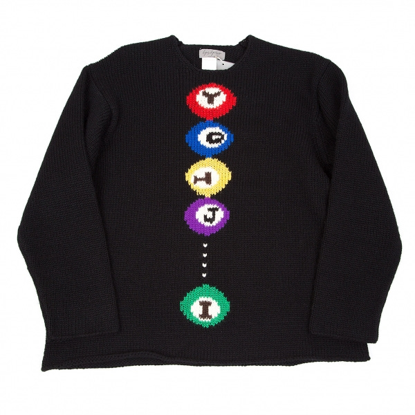 トップス Yohji yamamoto pour homme knit Yohji Yamamoto Pour Homme striped knit sweater – dot COMME