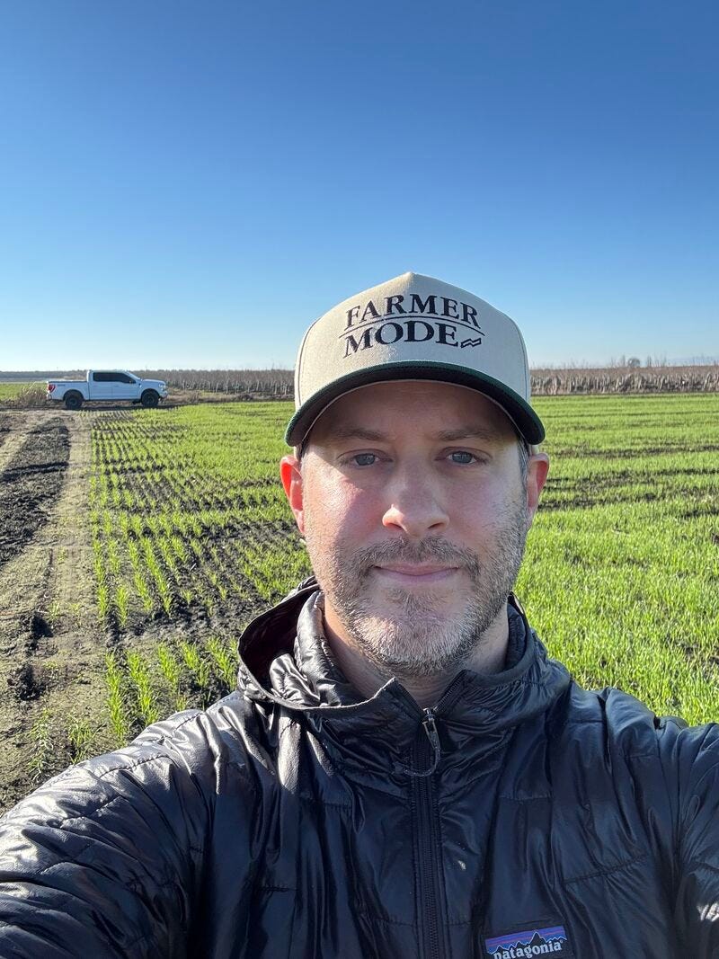 farmermode #familyfarm #sonorawheat #farmtotable | Tim Nuss | 27 comments
