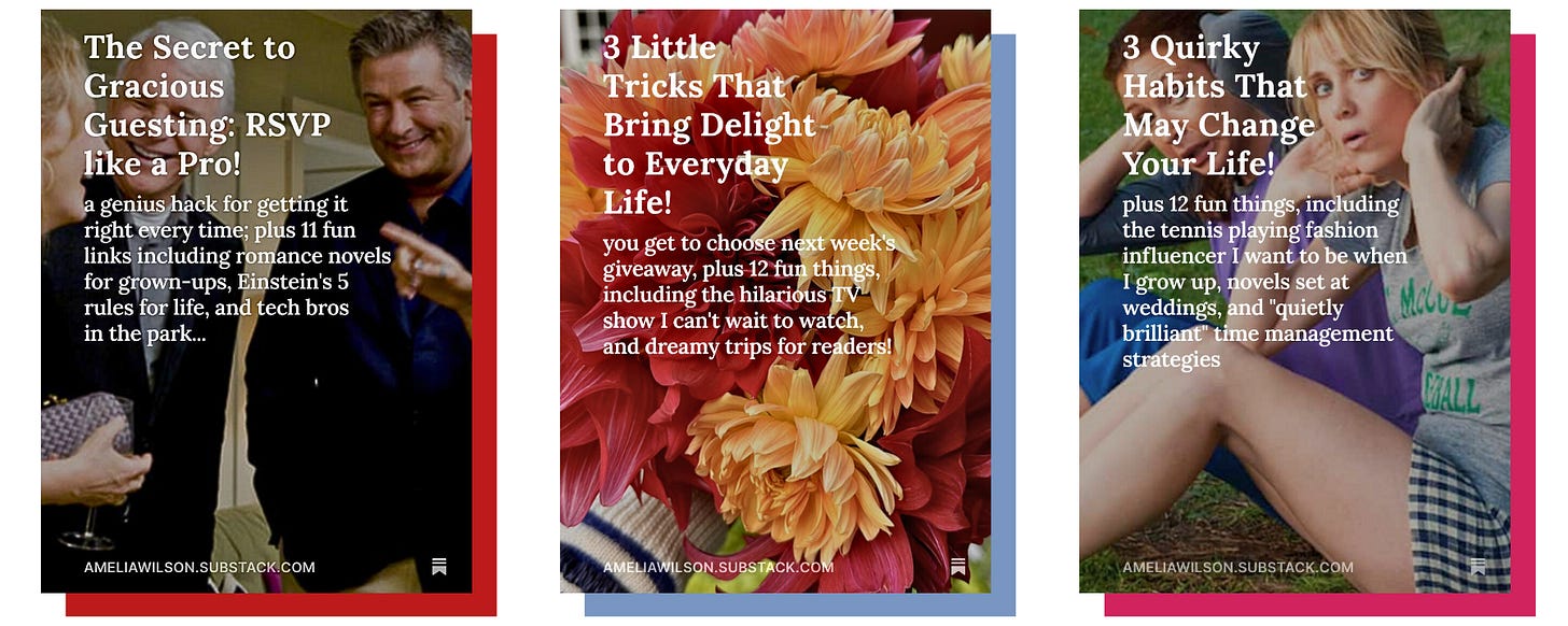 Examples of Happy on Purpose paid subscriber content Examples of Happy on Purpose paid subscriber content