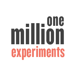 One Million Experiments Newsletter