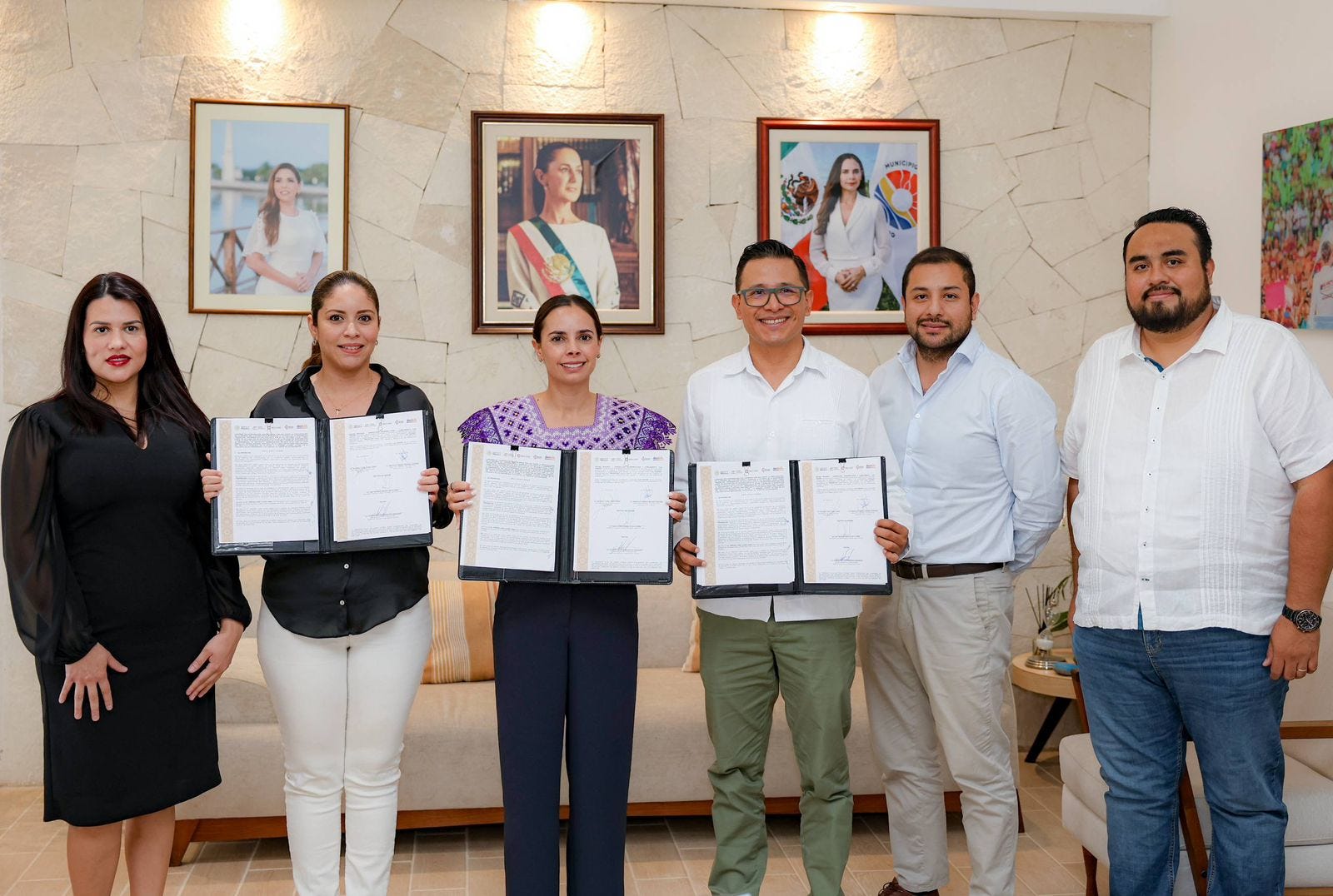 Fortalece Ana Paty Peralta emprendimiento de las mujeres con ...