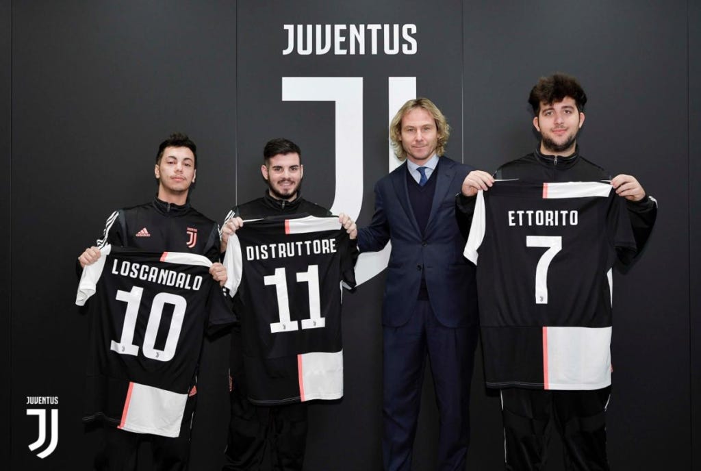 Juventus enters the esports scene by signing PES team run by Astralis | Dot  Esports