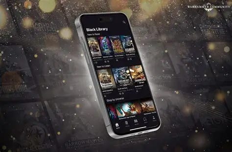 A new Black Library app is on the way – here’s what you need to know A new Black Library app is on the way – here’s what you need to know