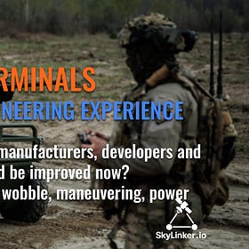 Starlink Onboard Terminals - Ukrainian Engineering Experience 