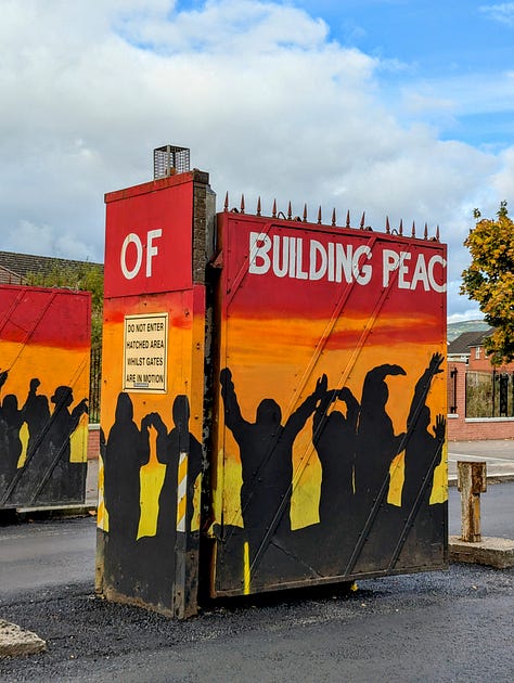 Belfast conflict tour