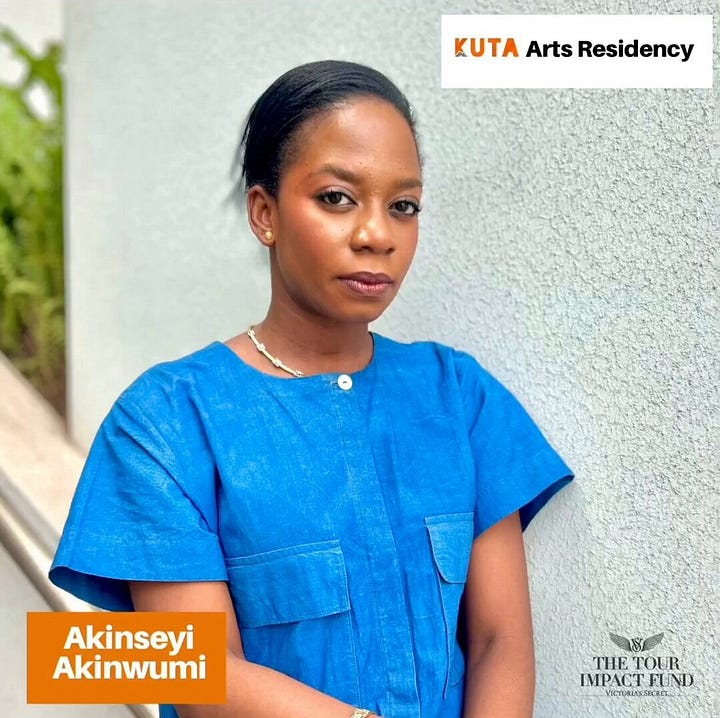 Akinseyi Akinwumi and Ololade Lawal - 2024 Kuta Arts Residency program finalist
