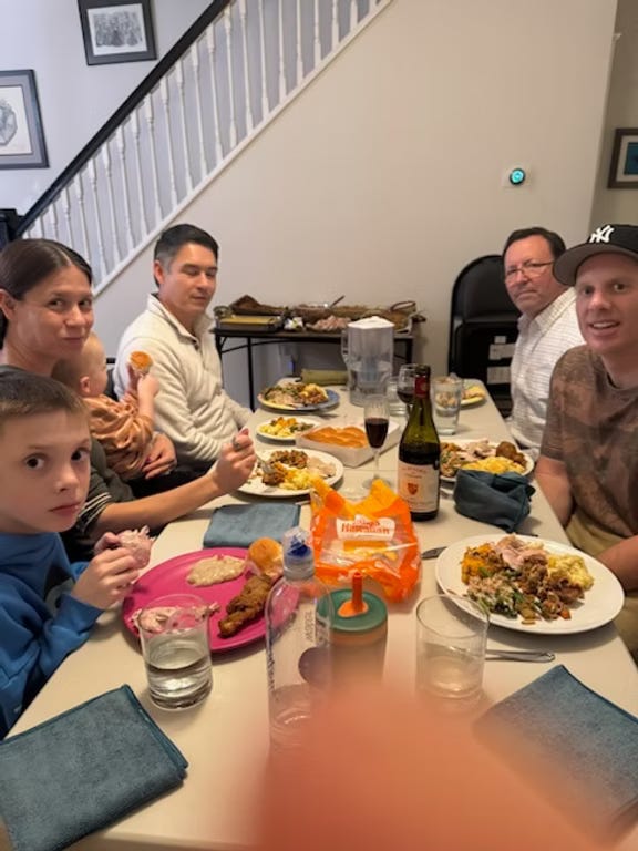 Thanksgiving in DC: Traveling After Loss
