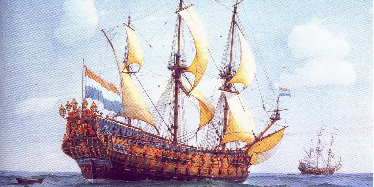 The Dutch Republic was extremely rich for its time