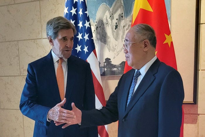John Kerry Tilts at Chinese Coal Plants - WSJ
