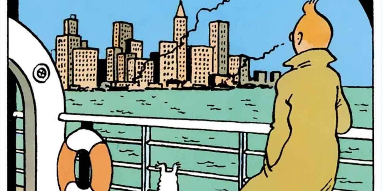 Celebrating the Timeless Allure of Tintin's Aesthetics 