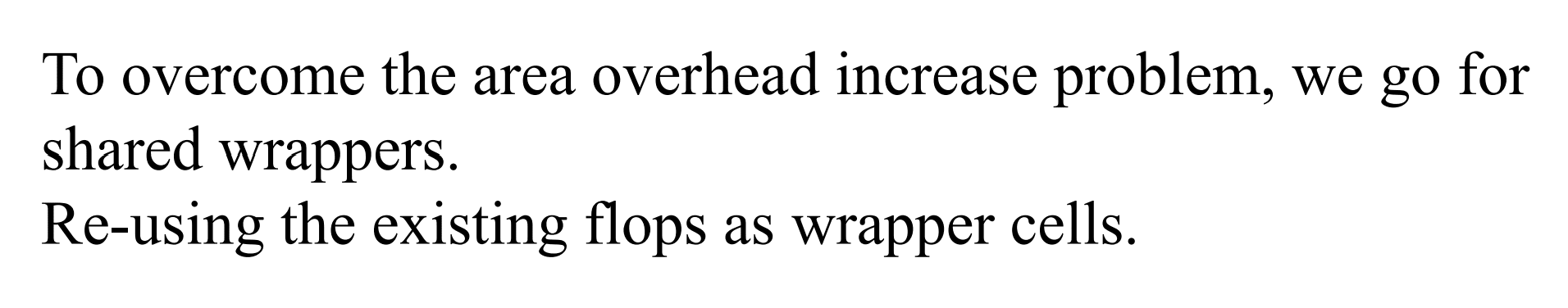 Scan Wrappers and Hierarchical Scan (Part 1)