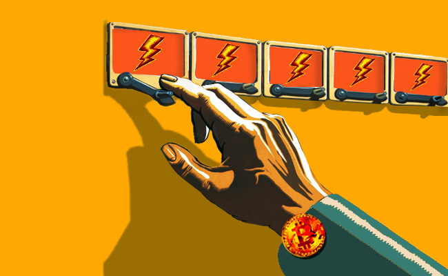 Bitcoin electricity