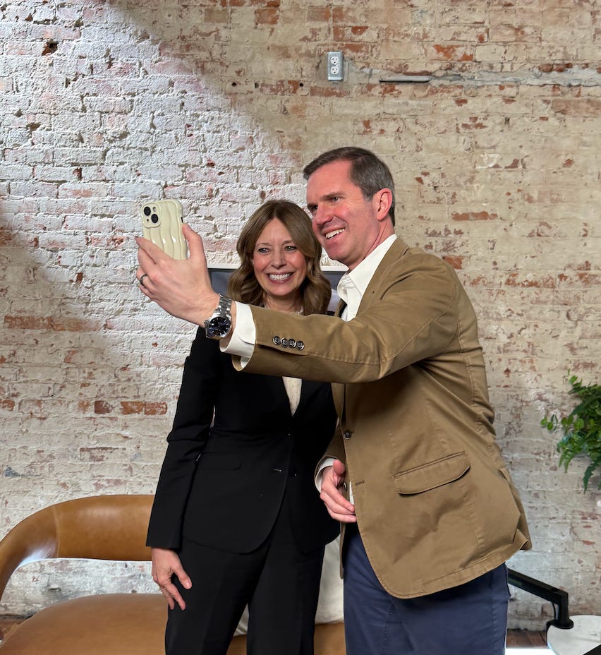 WATCH: Amy joins the Andy Beshear podcast!