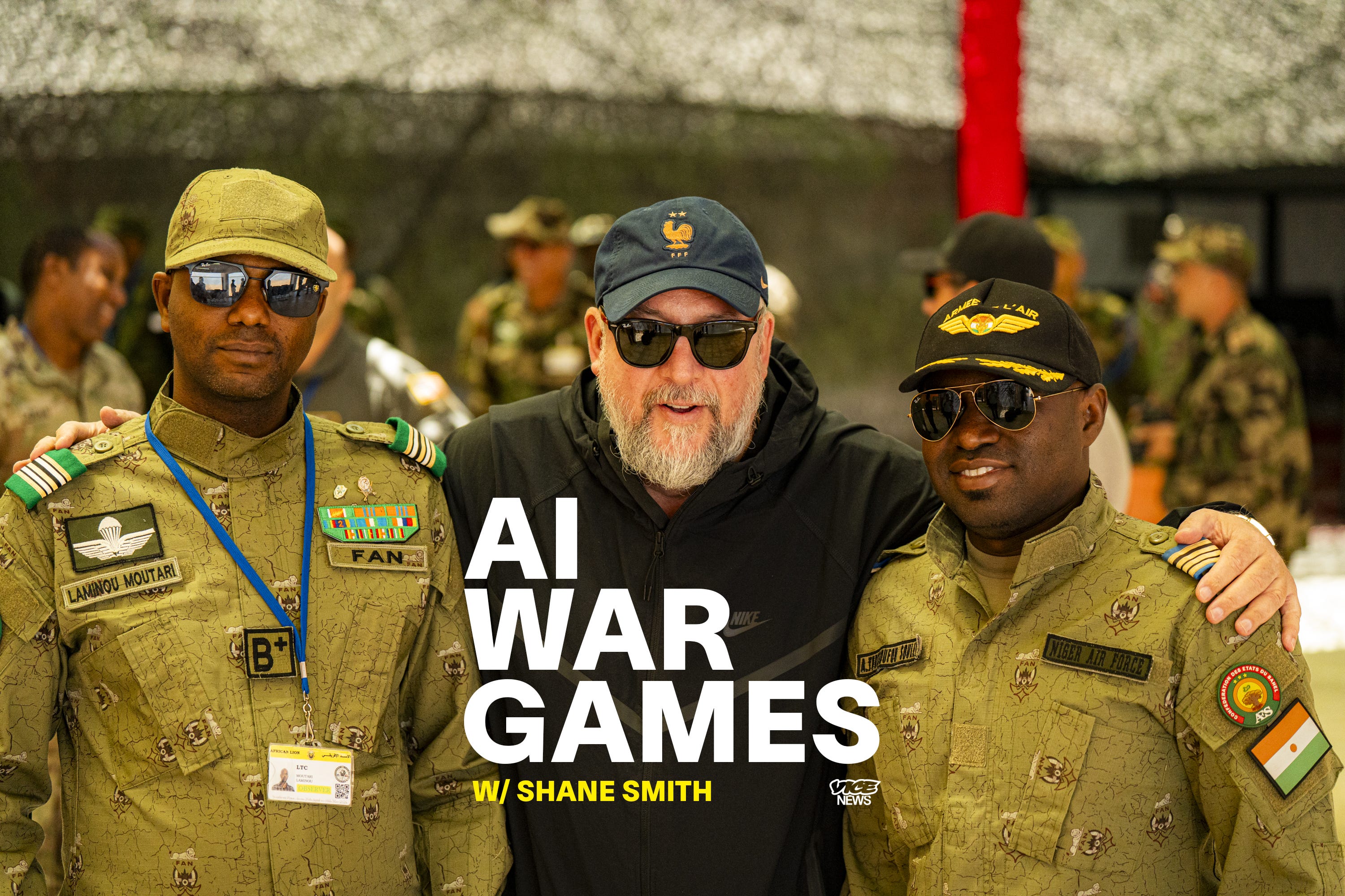 Shane Rees War The African AI Robot War - by Shane Smith and VICE News