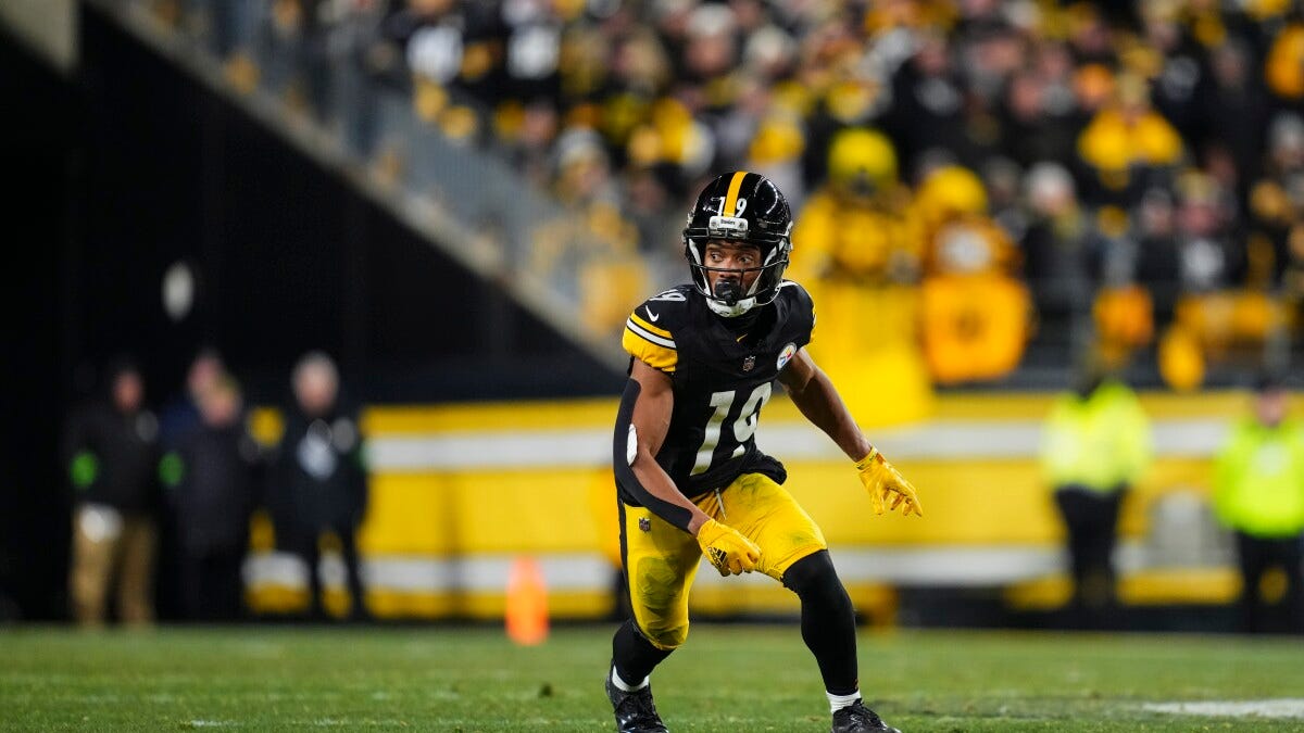 Giants sign former Steelers receiver Calvin Austin - NBC Sports Giants sign former Steelers receiver Calvin Austin - NBC Sports