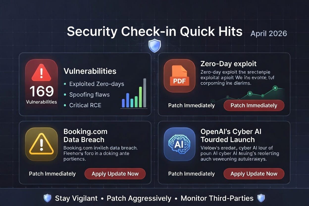 Security Check-in Quick Hits: Microsoft Patch Tuesday Overload, Adobe ...
