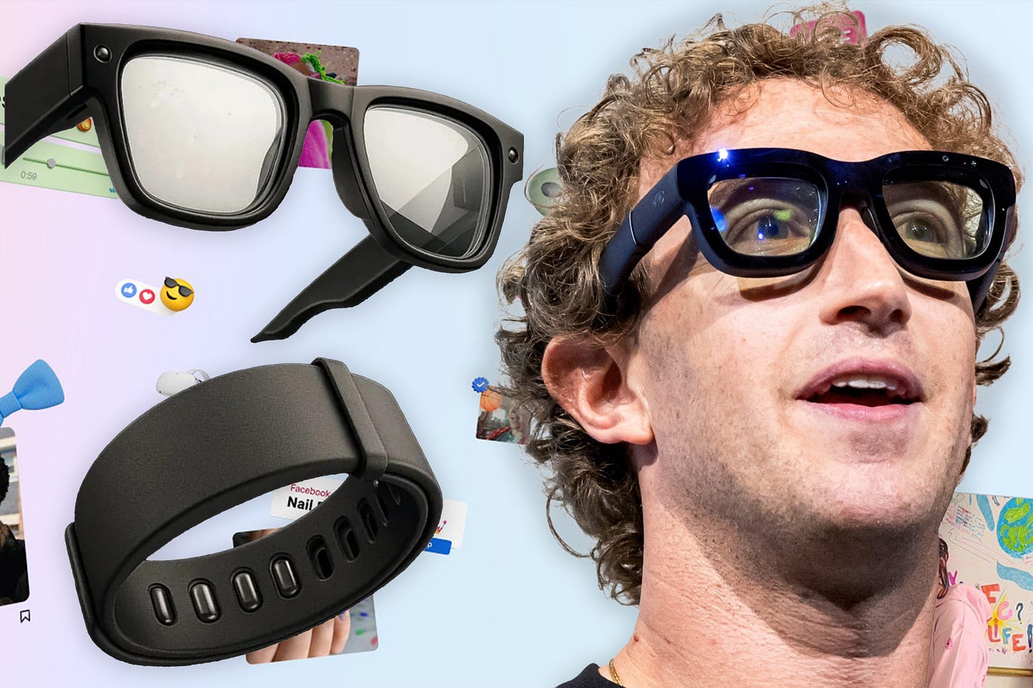 Meta Connect 2025 — Meta Ray-Ban Display, Oakley Meta Vanguard sport glasses and everything announced | Tom's Guide
